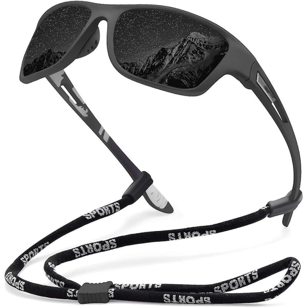 Polariserade sportsolglasögon för män Körning Cykling Fiske Solglasögon Uv-skyddsglasögon
