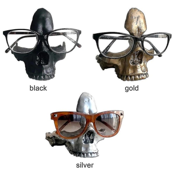 Skull Solbriller Briller Brilleholder Desktop Holder Stand