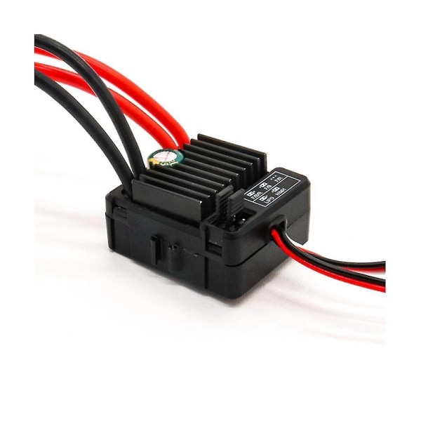 1060 Brushed Esc 60a 2-3s Vandtæt elektrisk hastighedsregulator til Rc 1/10 Touring Cars Buggies Tru