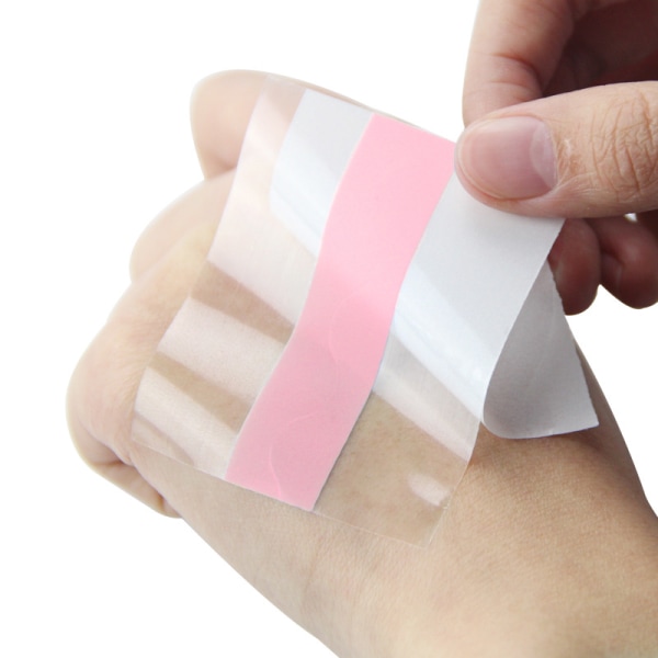 Smart brysttape for brystløft (transparent) Rosa
