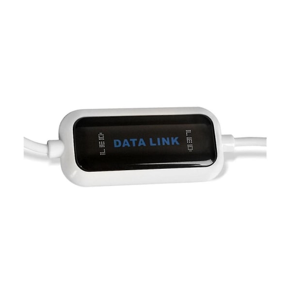 USB 2.0 PC PC Online Share Synkronointilinkki Net Direct Tiedonsiirto Bridge Led Kaapeli Helppo kopioida Ole