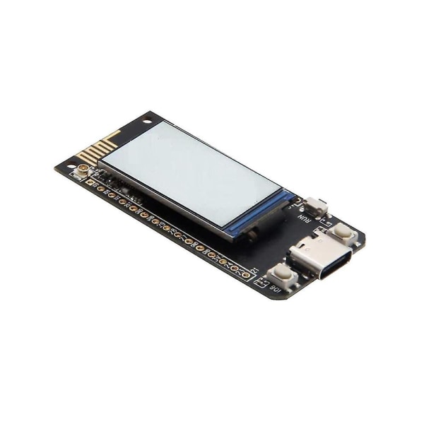 För T-picoc3 Development Board+ case 1,14-tums LCD-skärm Dual Mcu Rp2040 Esp32-c3 Wifi+bt4.2 Wirele