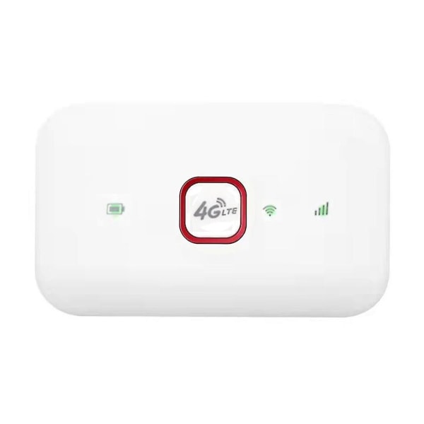 Pocket 4g Wifi Router Mifi 150mbps Mifi Modem Bil Mobil Wifi Trådlös Hotspot Med Slot Pocket Wif