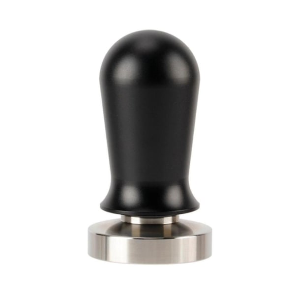 Kalibreret Espresso Kaffe Tamper Fjederbelastet Elastisk Kaffe Tamper Aluminium Rustfri Stål Coff