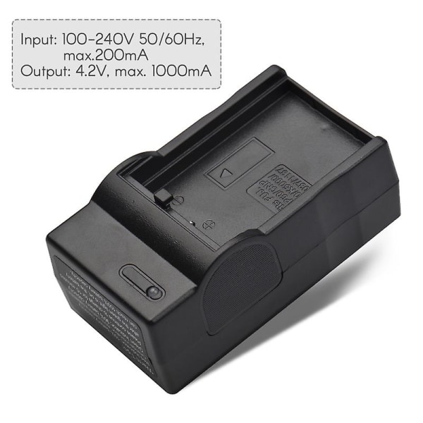 Np-120 batteriladdare kompatibel med Hdr-ac3/ Ac5/ Az50/ V12/ V7 Plus digital videokamera videokamera batterier