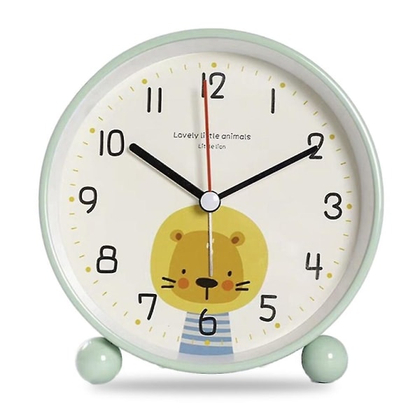 Lasten sarjakuva graafinen herätyskello Creative Lovely Clock