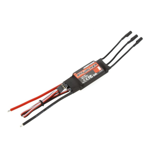 40A Brushless Regler ESC ja BEC