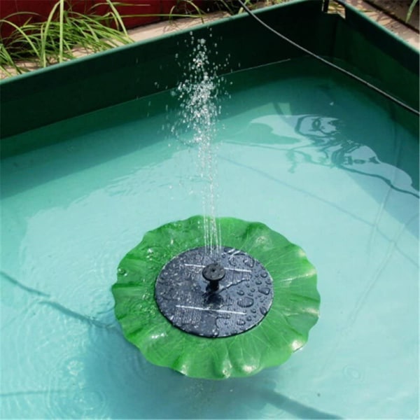 Fountain vesipumppu 1,6 W pystysuora kelluva aurinkovesipumppu