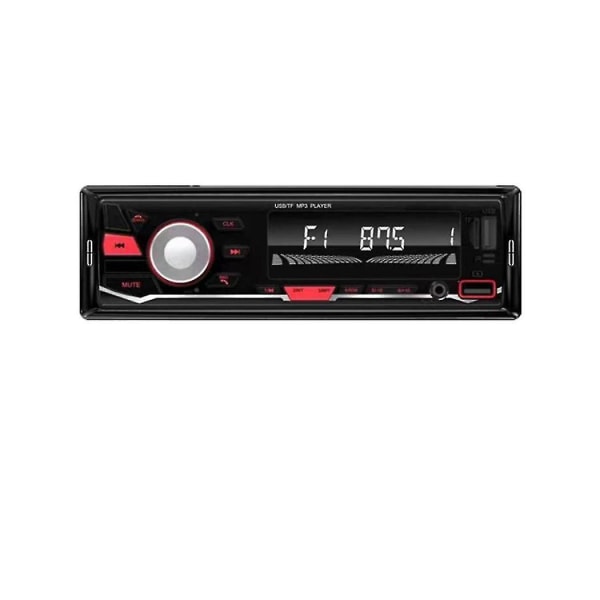 Uusi 7 värivaloa Fm Radio Auto Langaton Bluetooth 12v Led MP3-soitin Plug-in U Disk Multimedia Ra