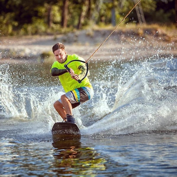 Vesiköysi 23 m köysi Wakeboard Style Grip Surfing Tow Line talutusnuora Wakeboard Polvilaudalle S