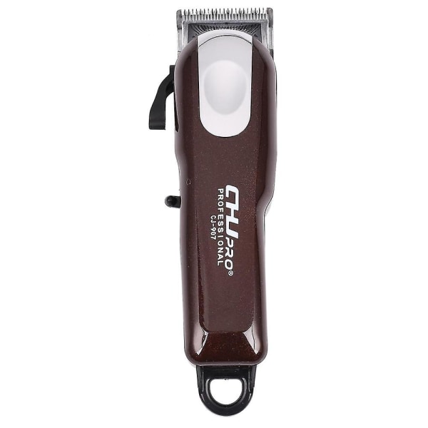 USB ladattava hiustenleikkuri miesten ammattikäyttöön tarkoitettu parta Cj-907