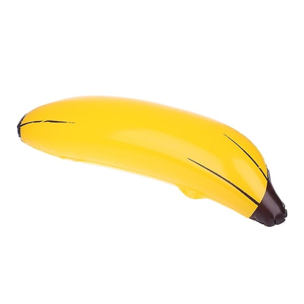 Uppblåsbar Big Banana Uppblåsbar poolvattenleksak, 60 cm Banan