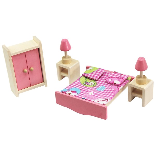 Baby piges hjemme mini simulering små møbler til børn