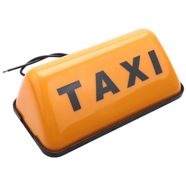 Taxi led indikatorljusskylt Led dagljus bil körljus skylt