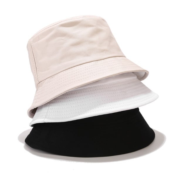 2kpl Kalastushatut, Bucket Hat Cotton Unisex kokoontaitettava kalastushattu