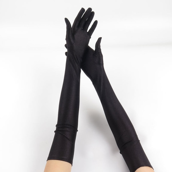 Halloween Gloves - Masquerade - Cosplay black