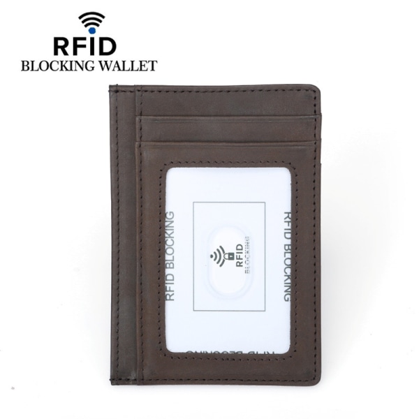 RFID-kortholder Retro kredittkortholder kortholder