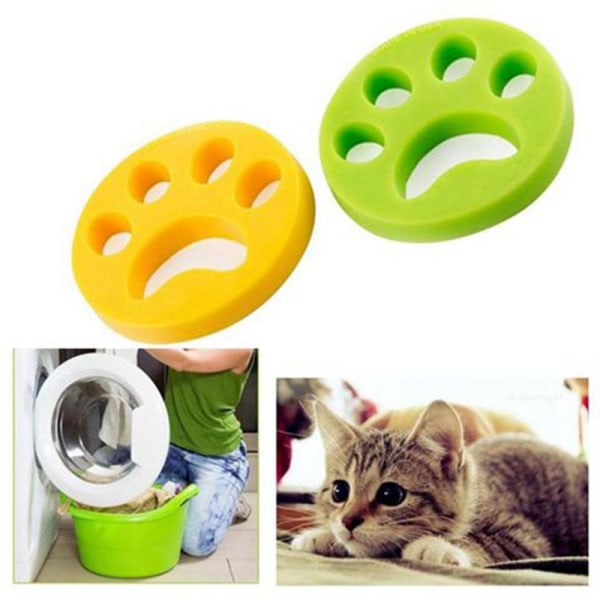 2PCS Pet Sticker Hair Remover Fur Zapper