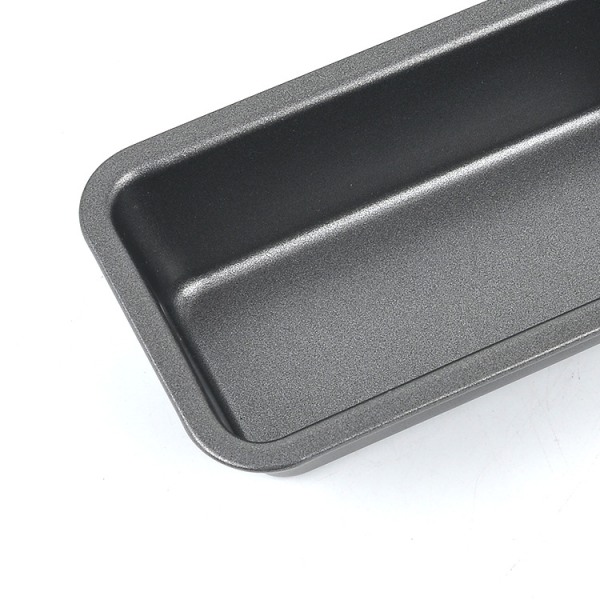 6 inch small toast box bread pan carbon steel non-stick baking pan DIY cake mold baking tool