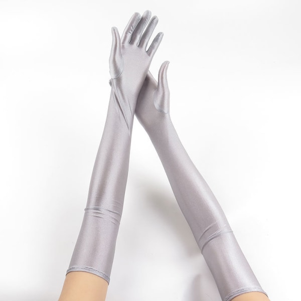 Halloween Gloves - Masquerade - Cosplay gray