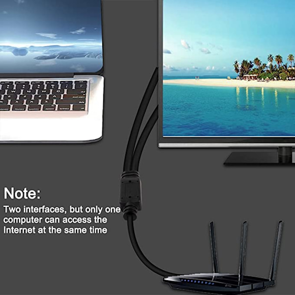 RJ45-koppling, RJ45 Ethernet-nätverksdelare | Fyndiq