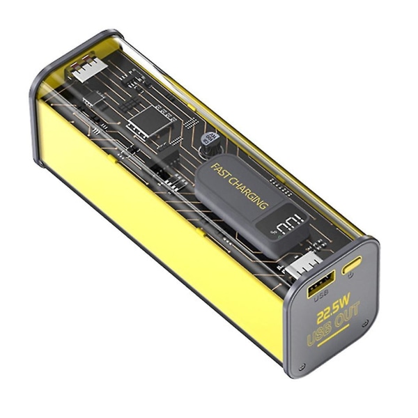 Pd22.5w polymerbatteri laddningskåpa 18650 case power