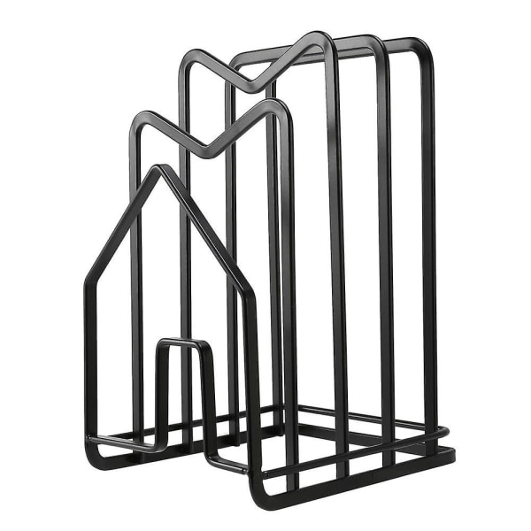 Skärbräda Organizer Stativ Hållare Skärbräde Rack Kök Bänkskiva Krukor Pan Rack Organizer