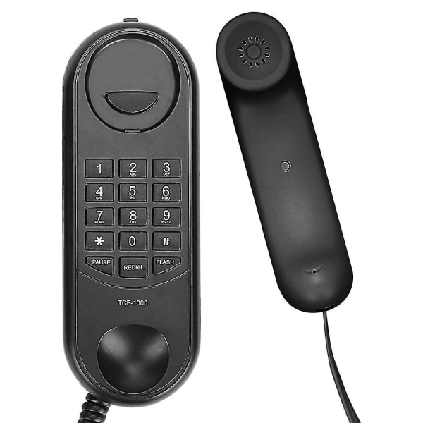 Fastnettelefon med ledning, Hustelefoner med knapper, Genopkald til sidste nummer til hjemmetelefon, Til kontor, Ho