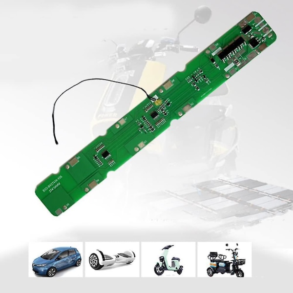 2 stk 10s 36v 15a Bms lithium batteri beskyttelseskort forskellig portpakke til elektrisk scooter