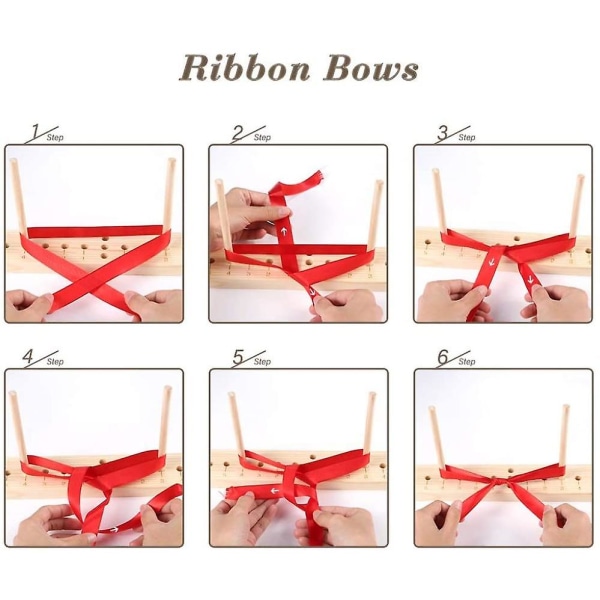 Multipurpose Bow Maker Håndlavet værktøj til gør-det-selv-håndværksgaver