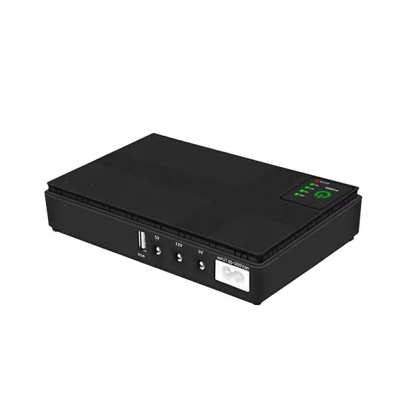 5v 9v 12v uafbrydelig strømforsyning Mini Ups Usb 10400mah batteri backup til Wifi Router Cctv(eu
