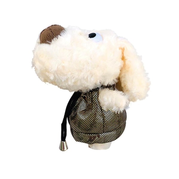 Animal Golf Head Cover Golf Club Cover Animal Hat Cover 3/5 Wood Club Cover Golf Supplies