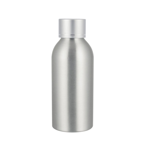 Aluminiumflaska aluminium flaske sub-aftapning kosmetisk toner vand hydrosol flaske