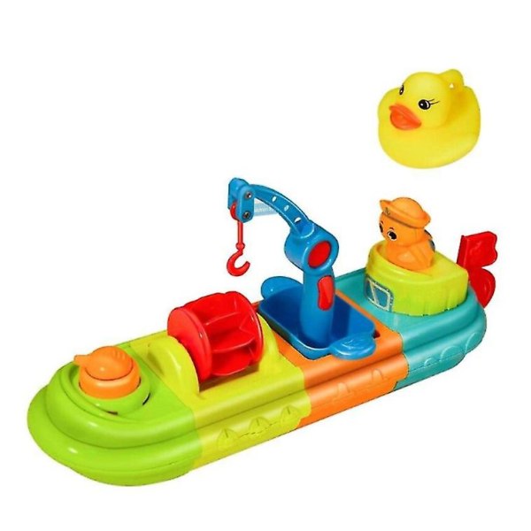 Baby Shower Toy Boat Spray Duck Hauska lasten kylpyammelelu