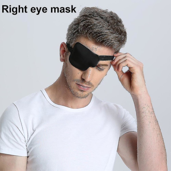 Komfortabel øjenplaster enkelt øjenmaske til genopretning Øjenåndbar