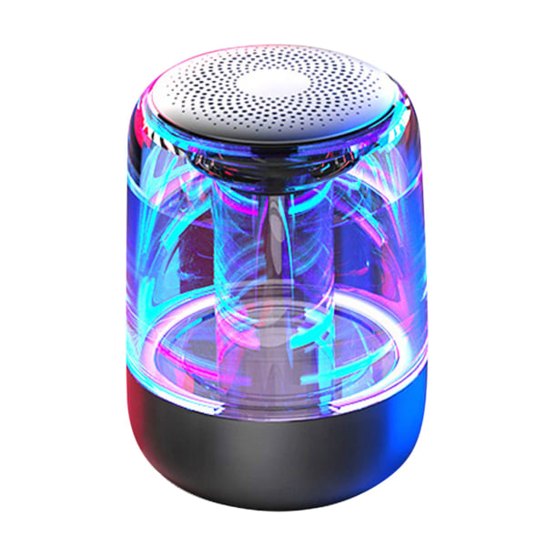C7 genopladeligt trådløst LED lys Subwoofer Bluetooth 5.0 højttaler musikafspiller