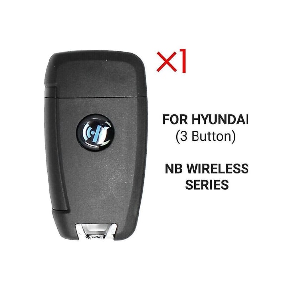 Til Keydiy Nb25 Fjernbetjening Bilnøgle Universal 3 Knap Til Kd900/-x2 Mini/ -max For Style