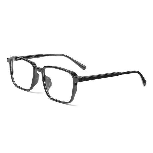 UV-beskyttelse blått lys briller synspleie, svart innfatning