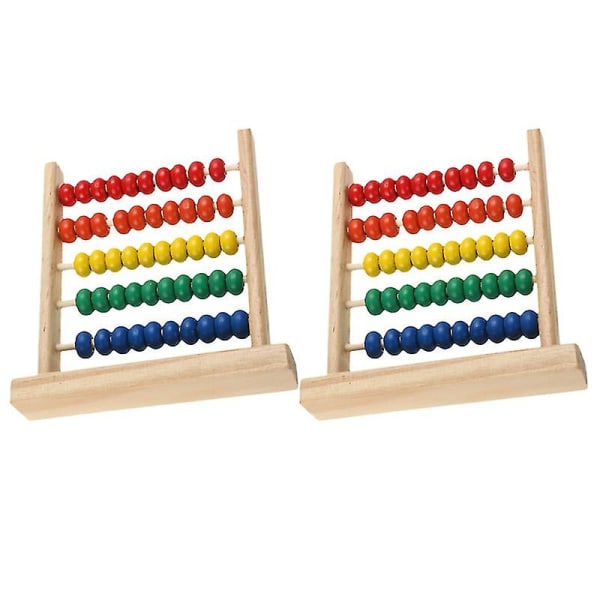 2st aritmetisk abacus av trä