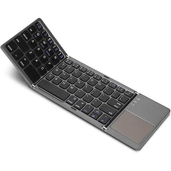 Mini Bluetooth sammenleggbart tastatur, USB-lader Bluetooth 3.0