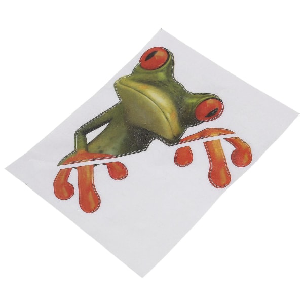3D-sammakko Pio Mielenkiintoinen autotarra Ikkunan kuorma-autotarra