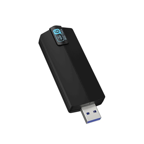 Ax1800m USB Wifi6 trådlöst nätverkskort Wifi 6 USB adapter Usb3.0 Dual Band 2,4ghz/5ghz Höghastighets