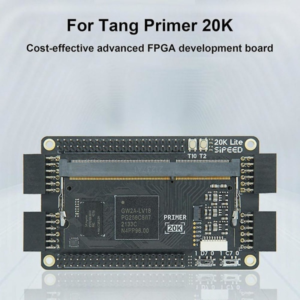För Tang Primer Core Board+rv Debugger Module+ USB kabel+2,54 mm kabelsats Ddr3 Gw2a Fpga Learning Co