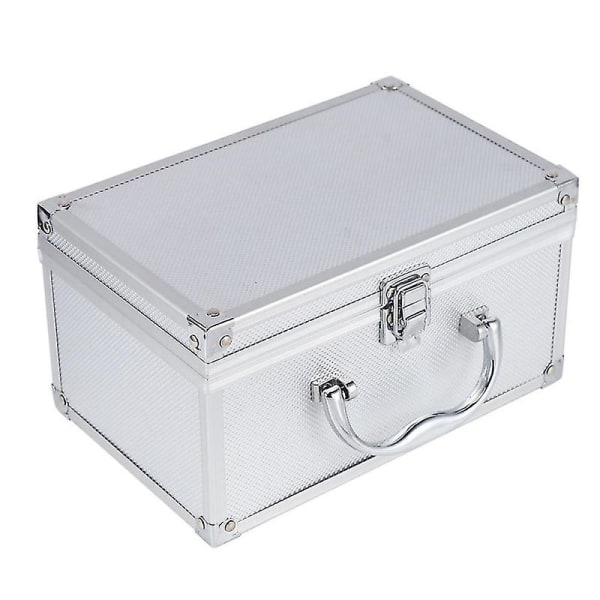 Værktøjskasse af aluminiumslegering Bærbart sikkerhedsudstyr Instrumentetui Displayetui Kuffert Hardware Til