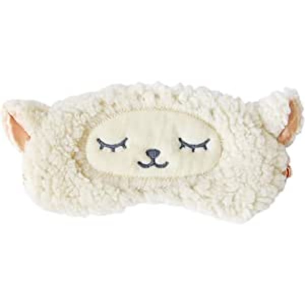 Sleep Mask 3D Søt pustende øyemaske beige