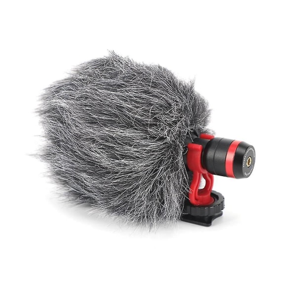 Inspelningsmikrofon Kamera Mikrofon Professionell fotografiintervjumikrofon