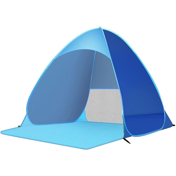 Rantateltta, kokoontaitettava ulkona UV-valo vedenpitävä teltta