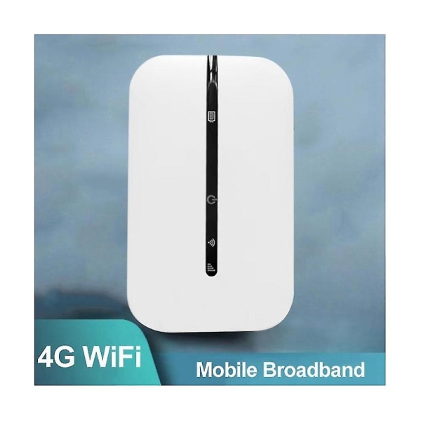 Bärbar Mifi 4g Wifi Router 150mbps Mifi Modem Bil Mobil Wifi Trådlös Hotspot Med Slot Pocket W