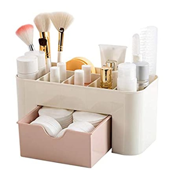 Makeup Box Drawer Meikkisarja laatikoilla