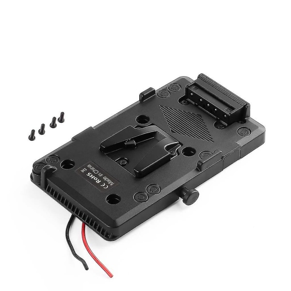 V-monterad batteriplatta-adapter för Steadicam-kamerasatser Broadcast-kameror